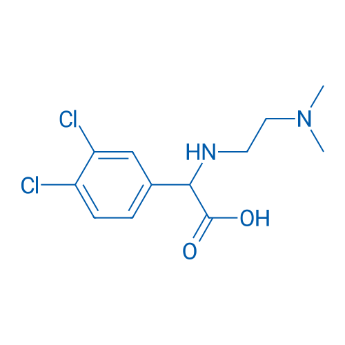 2-(3,4-Dichlorophenyl)-2-{[2-(dimethylamino)ethyl]amino}acetic acid 1g