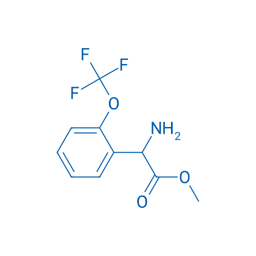 Methyl 2-amino-2-[2-(trifluoromethoxy)phenyl]acetate 1g
