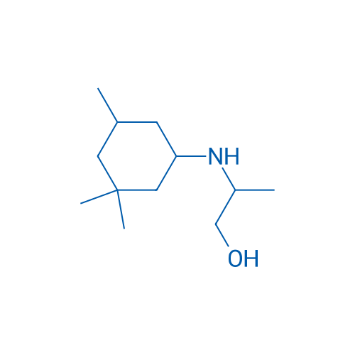 2-[(3,3,5-Trimethylcyclohexyl)amino]propan-1-ol 10g