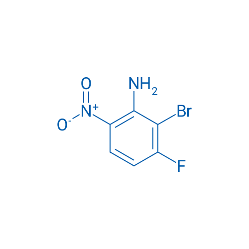 2-Bromo-3-fluoro-6-nitroaniline 1g