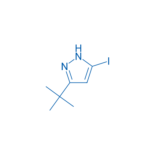 3-(tert-Butyl)-5-iodo-1H-pyrazole 100mg