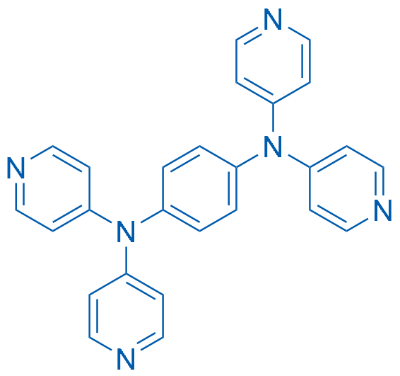 N1,N1,N4,N4-Tetra(pyridin-4-yl)benzene-1,4-diamine 1g