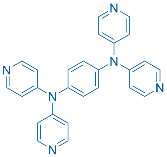 N1,N1,N4,N4-Tetra(pyridin-4-yl)benzene-1,4-diamine 1g