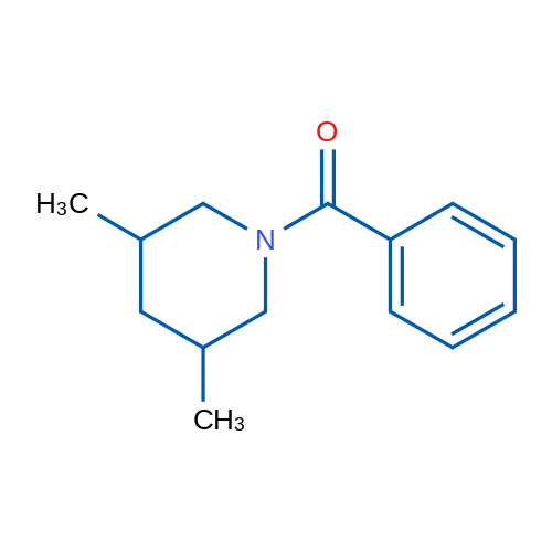 (3,5-Dimethylpiperidin-1-yl)(phenyl)methanone 5g