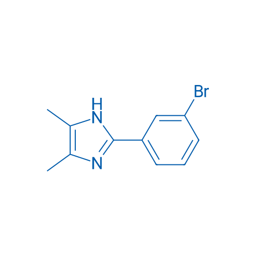 2-(3-Bromophenyl)-4,5-dimethyl-1h-imidazole 1g