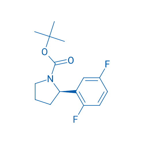 tert-Butyl (r)-2-(2,5-difluorophenyl)pyrrolidine-1-carboxylate 250mg