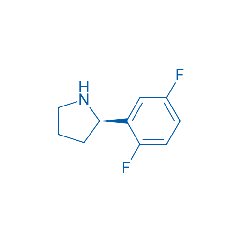 (R)-2-(2,5-Difluorophenyl)pyrrolidine 5g