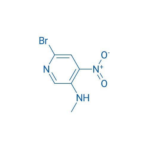6-Bromo-N-methyl-4-nitropyridin-3-amine 1g