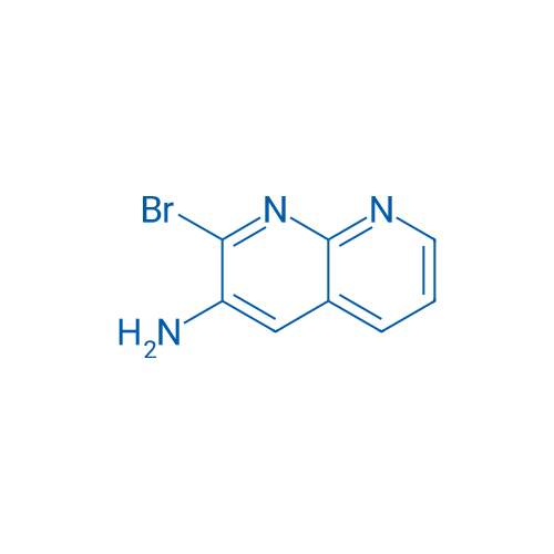 2-Bromo-1,8-naphthyridin-3-amine 1g