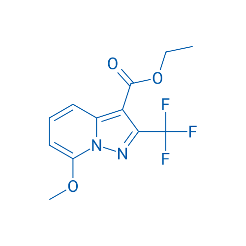 Ethyl 7-methoxy-2-(trifluoromethyl)pyrazolo[1,5-a]pyridine-3-carboxylate 1g