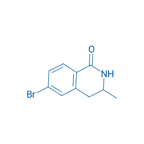 6-Bromo-3-methyl-3,4-dihydroisoquinolin-1(2H)-one 250mg