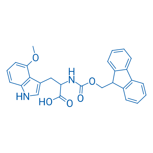 N-Fmoc-4-methoxy-DL-tryptophan 100mg