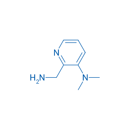 2-(Aminomethyl)-N,N-dimethylpyridin-3-amine 100mg