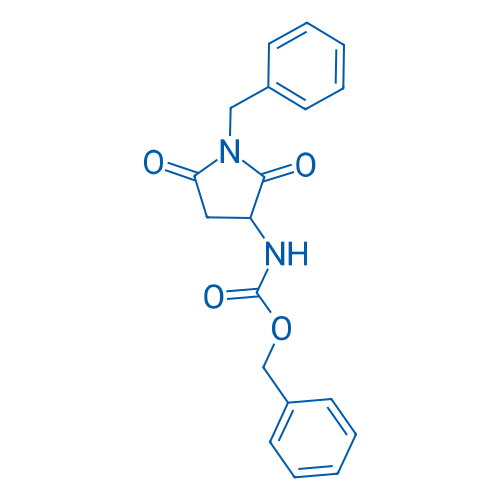 Benzyl (1-benzyl-2,5-dioxopyrrolidin-3-yl)carbamate 5g