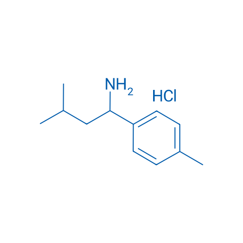 3-Methyl-1-(4-methylphenyl)butan-1-amine hydrochloride 100mg