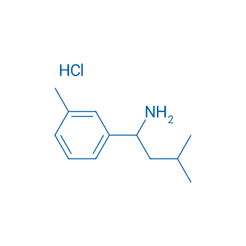 3-Methyl-1-(3-methylphenyl)butan-1-amine hydrochloride 1g