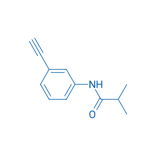 N-(3-ethynylphenyl)-2-methylpropanamide 1g