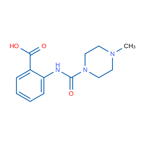 2-(4-Methylpiperazine-1-carboxamido)benzoic acid 5g