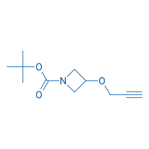 tert-Butyl 3-(prop-2-yn-1-yloxy)azetidine-1-carboxylate 250mg