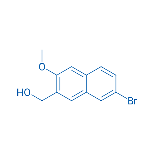 (7-BROMO-3-METHOXYNAPHTHALEN-2-YL)METHANOL 250mg