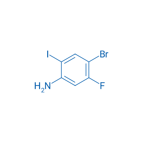4-Bromo-5-fluoro-2-iodoaniline 250mg