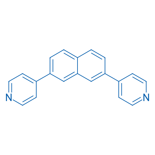 2,7-Di(pyridin-4-yl)naphthalene 1g