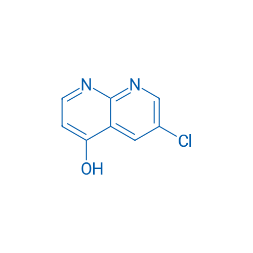 6-Chloro-1,8-naphthyridin-4-ol 250mg