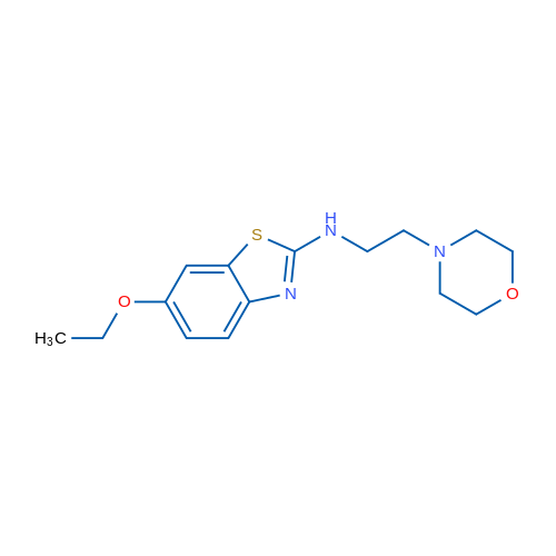 6-ethoxy-N-(2-morpholinoethyl)benzo[d]thiazol-2-amine 10g