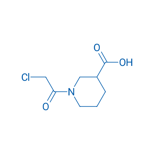 1-(2-Chloroacetyl)piperidine-3-carboxylic acid 5g