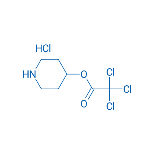 Piperidin-4-yl 2,2,2-trichloroacetate hydrochloride 5g