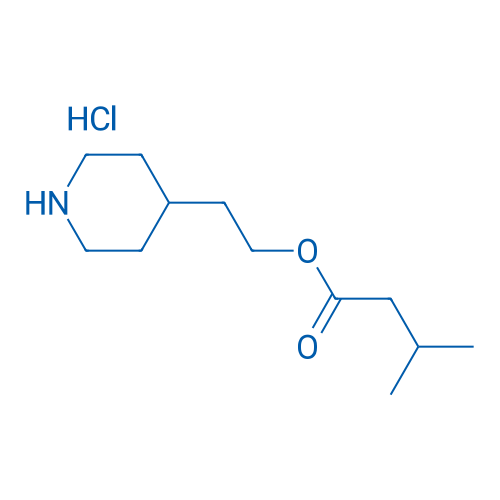 2-(Piperidin-4-yl)ethyl 3-methylbutanoate hydrochloride 1g