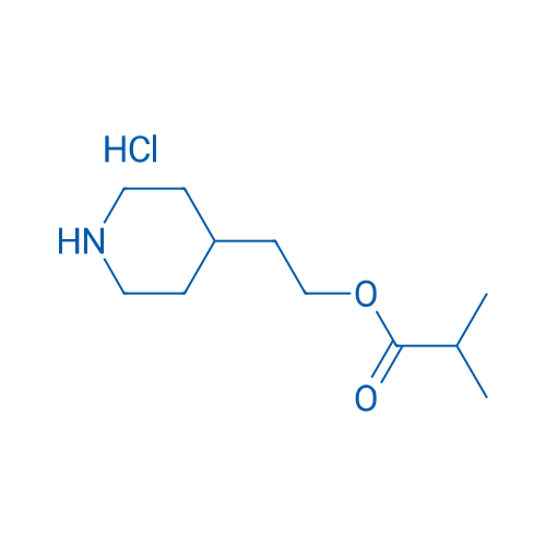 2-(Piperidin-4-yl)ethyl isobutyrate hydrochloride 5g