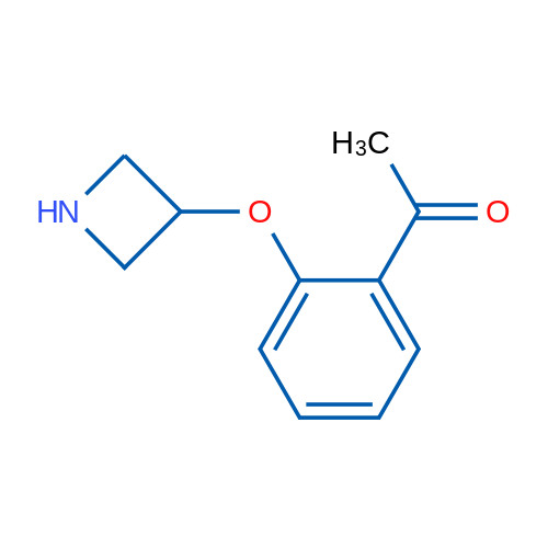 1-(2-(Azetidin-3-yloxy)phenyl)ethanone 1g