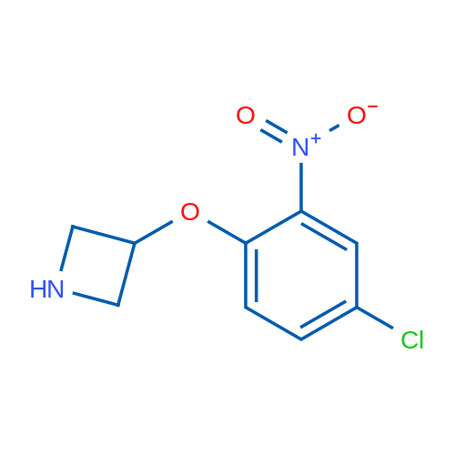 3-(4-Chloro-2-nitrophenoxy)azetidine 1g