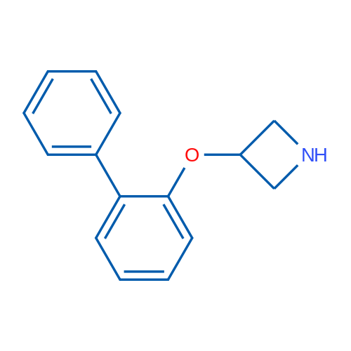 3-([1,1'-Biphenyl]-2-yloxy)azetidine 1g