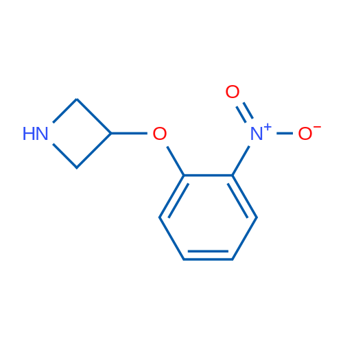 3-(2-Nitrophenoxy)azetidine 1g