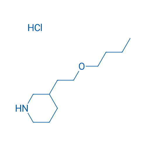 3-(2-Butoxyethyl)piperidine hydrochloride 5g