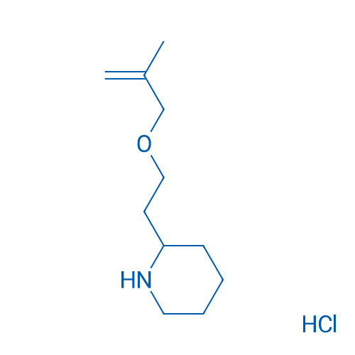 2-(2-((2-Methylallyl)oxy)ethyl)piperidine hydrochloride 5g