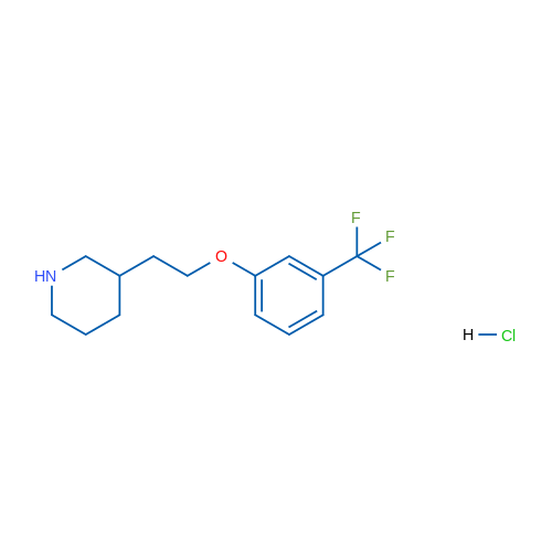 3-(2-(3-(Trifluoromethyl)phenoxy)ethyl)piperidine hydrochloride 1g