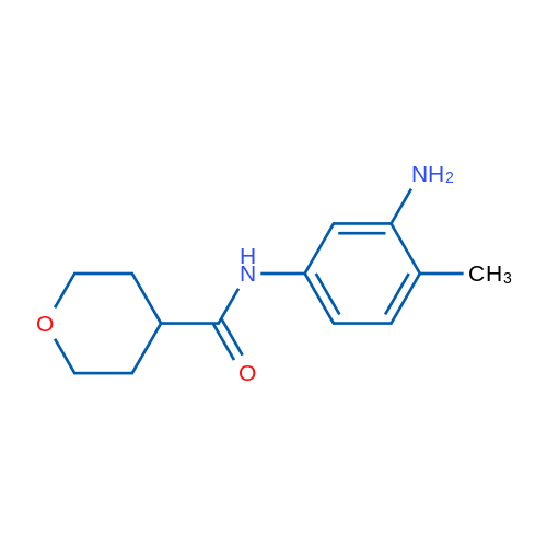 N-(3-Amino-4-methylphenyl)tetrahydro-2H-pyran-4-carboxamide 5g