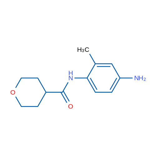 N-(4-Amino-2-methylphenyl)tetrahydro-2H-pyran-4-carboxamide 5g