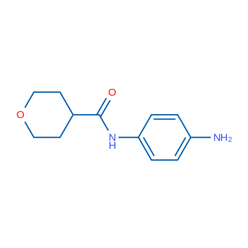 N-(4-Aminophenyl)tetrahydro-2H-pyran-4-carboxamide 1g