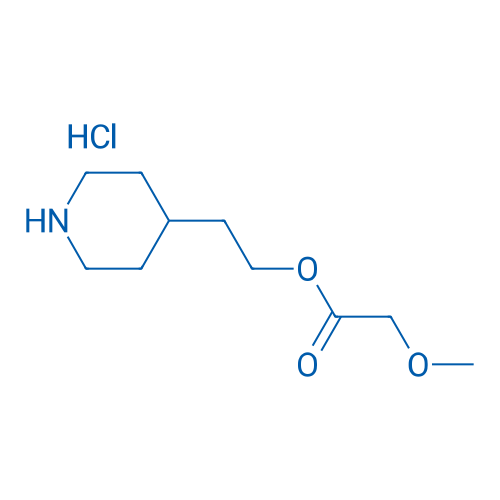 2-(Piperidin-4-yl)ethyl 2-methoxyacetate hydrochloride 1g