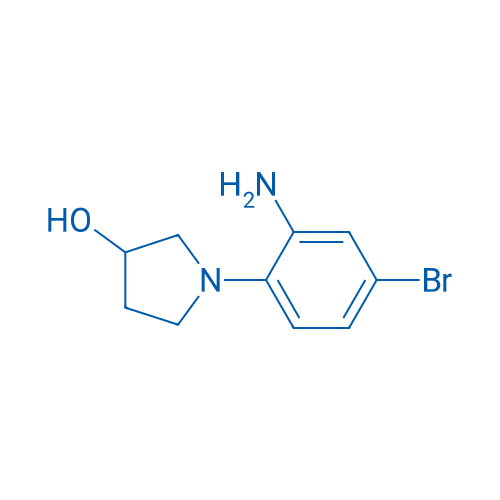 1-(2-Amino-4-bromophenyl)pyrrolidin-3-ol 1g