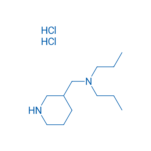 N-(Piperidin-3-ylmethyl)-N-propylpropan-1-amine dihydrochloride 5g