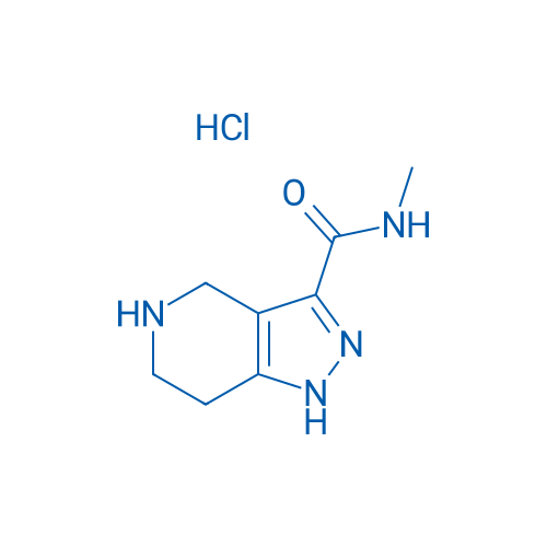 N-Methyl-4,5,6,7-tetrahydro-1H-pyrazolo[4,3-c]pyridine-3-carboxamide hydrochloride 1g