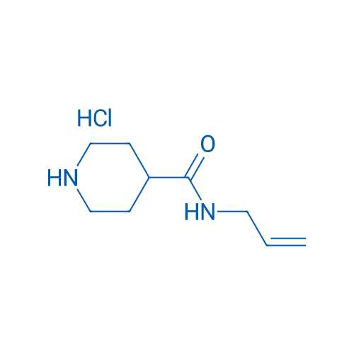 N-Allylpiperidine-4-carboxamide hydrochloride 1g