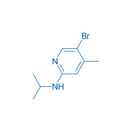 5-Bromo-N-isopropyl-4-methylpyridin-2-amine 5g
