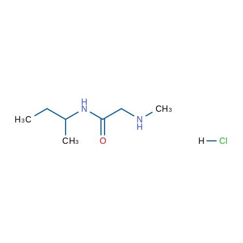 N-(sec-Butyl)-2-(methylamino)acetamide hydrochloride 1g