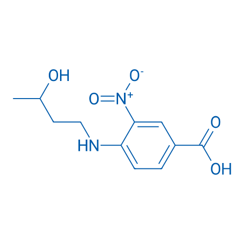 4-((3-Hydroxybutyl)amino)-3-nitrobenzoic acid 5g